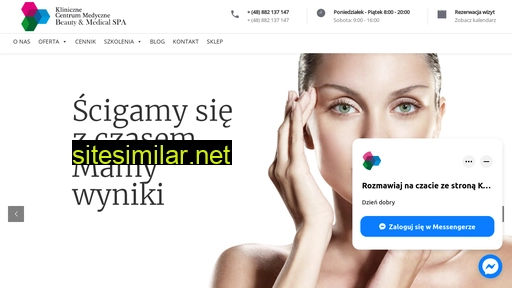 kcmmedicalspa.pl alternative sites