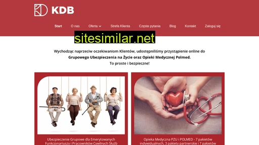 kdbpomoc.pl alternative sites