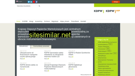 kdpw.pl alternative sites