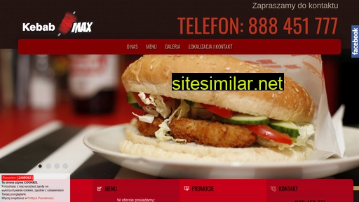 Kebabmax similar sites