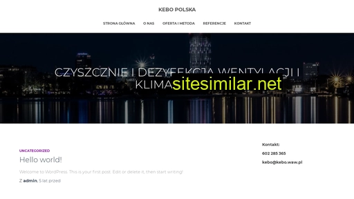 kebo.waw.pl alternative sites