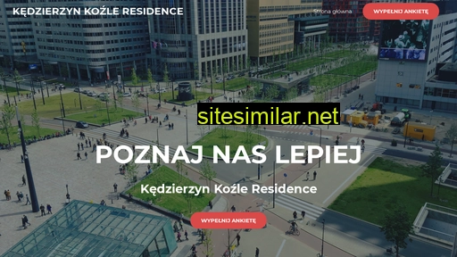 kedzierzynkozleresidence.pl alternative sites