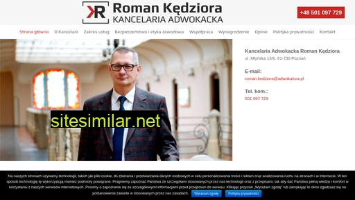 kedziora.com.pl alternative sites