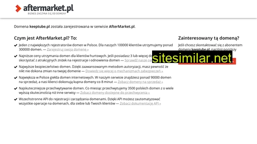 keeptube.pl alternative sites