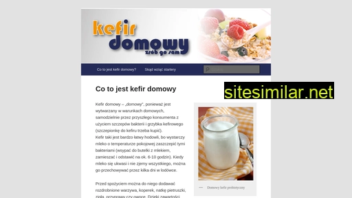 kefir-domowy.pl alternative sites