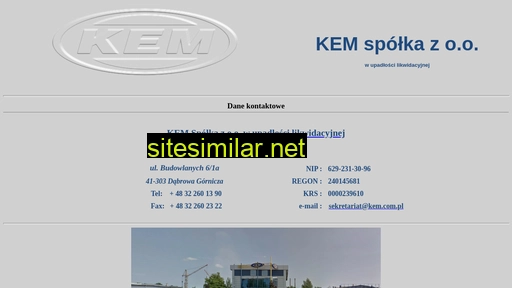 kem.com.pl alternative sites