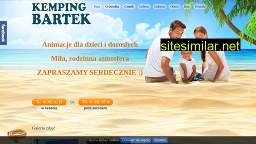 kempingbartek.pl alternative sites