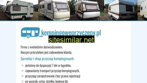 kempingoweprzyczepy.pl alternative sites
