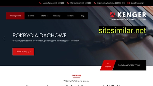 kenger.pl alternative sites