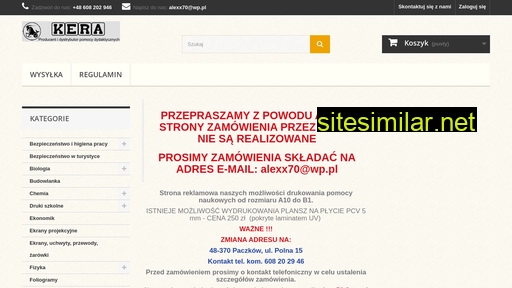 kera.net.pl alternative sites
