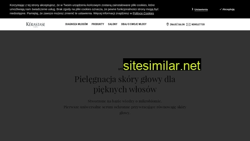 kerastase.com.pl alternative sites