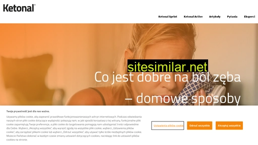 ketonal.pl alternative sites