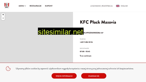 kfc.pl alternative sites