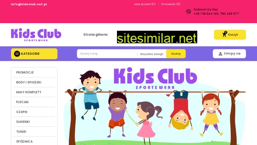 kidsclub.net.pl alternative sites