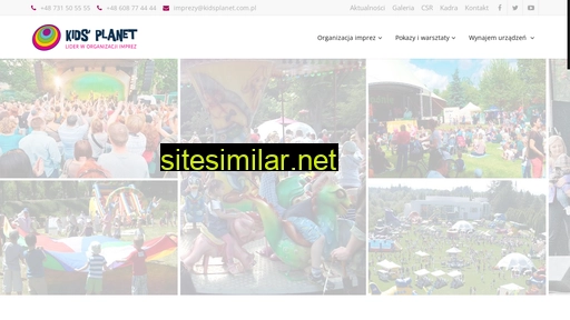kidsplanet.pl alternative sites