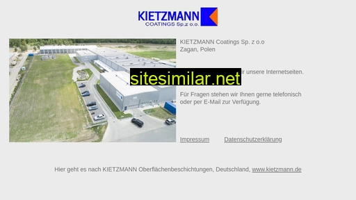 kietzmann.pl alternative sites