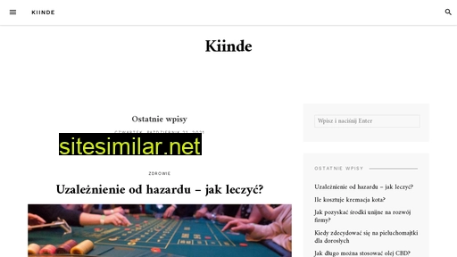 kiinde.pl alternative sites