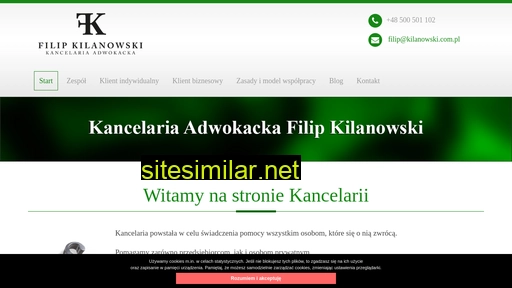 kilanowski.com.pl alternative sites