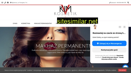 kimkosmetik.pl alternative sites