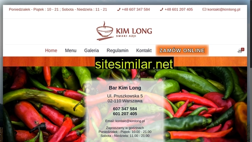 Kimlong similar sites
