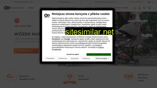 kinderkraft.pl alternative sites