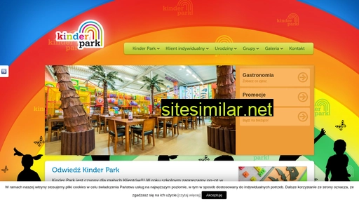 kinderpark.pl alternative sites
