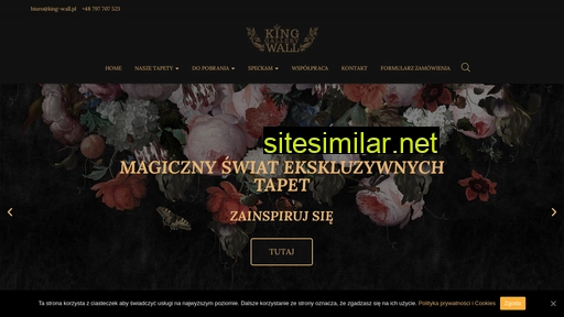 king-wall.pl alternative sites