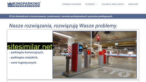 kingparking.pl alternative sites