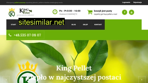 kingpellet.pl alternative sites