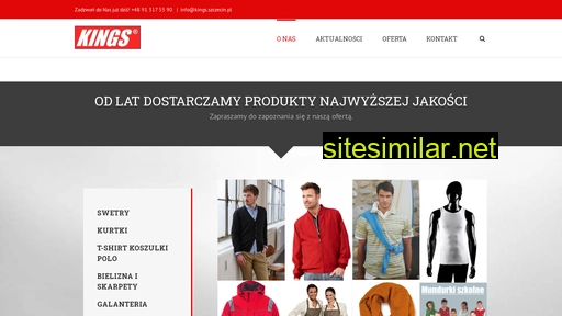 kings.szczecin.pl alternative sites