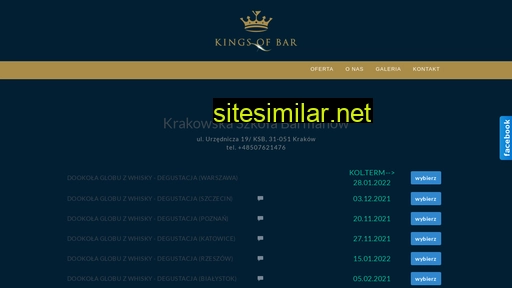 Kingsofbar similar sites