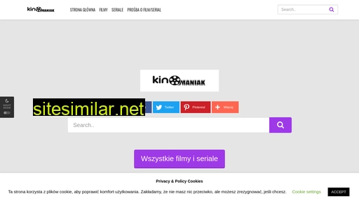 kinomaniak-tv.pl alternative sites