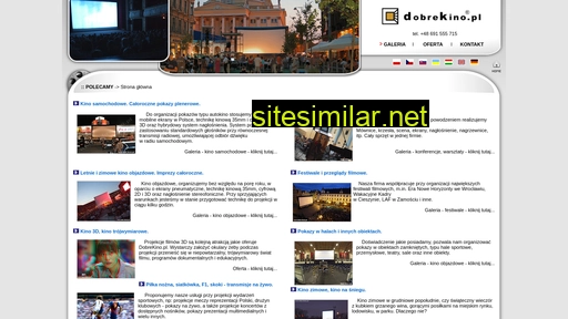 kinoobjazdowe.pl alternative sites