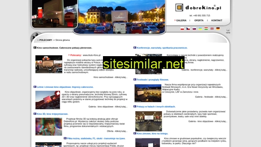 kinosamochodowe.pl alternative sites