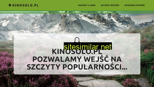 kinosolo.pl alternative sites