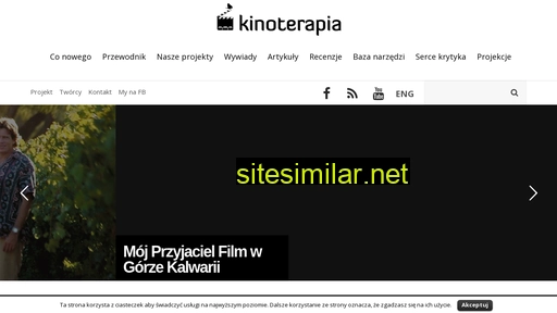 kinoterapia.pl alternative sites