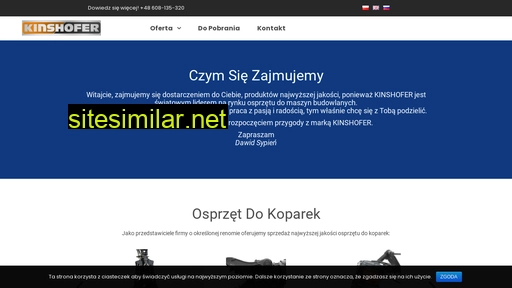 kinshofer.com.pl alternative sites