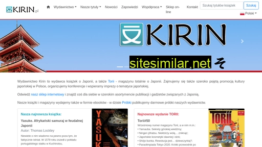 kirin.pl alternative sites
