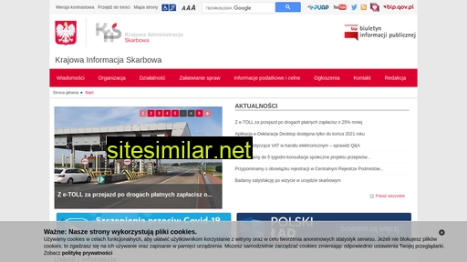 kis.gov.pl alternative sites