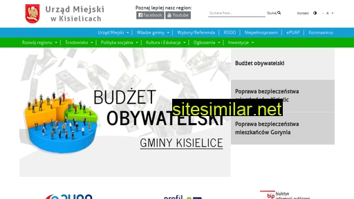 kisielice.warmia.mazury.pl alternative sites