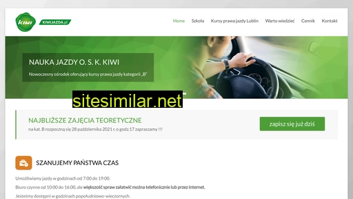 kiwijazda.pl alternative sites