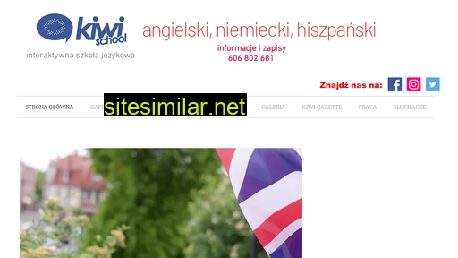 kiwischool.pl alternative sites