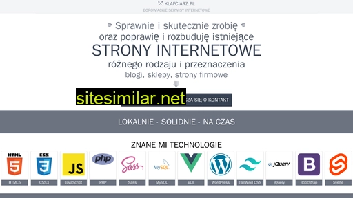 klafciarz.pl alternative sites