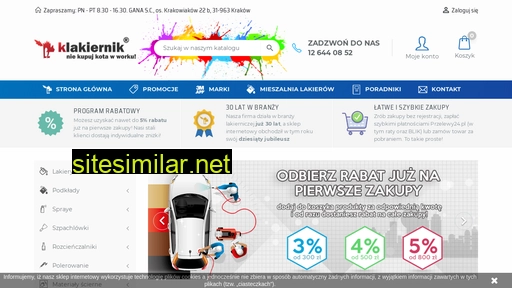 klakiernik.pl alternative sites