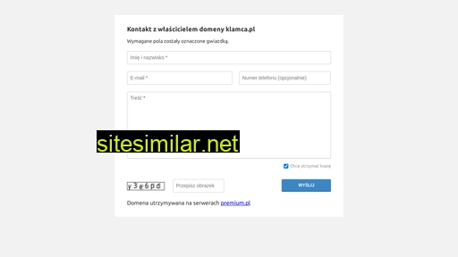 klamca.pl alternative sites