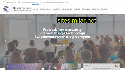 klaster-fotoniki.pl alternative sites