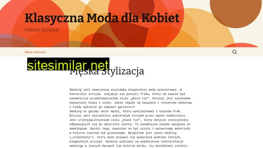 klasycznamoda.pl alternative sites