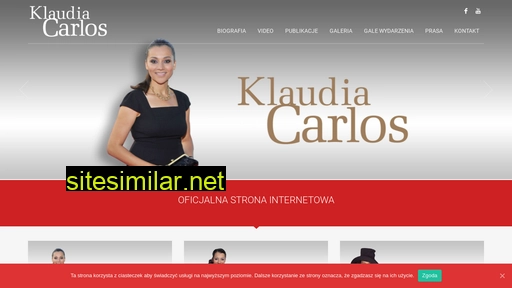 Klaudiacarlos similar sites