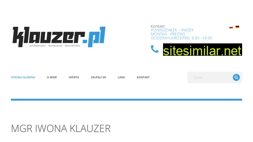 klauzer.pl alternative sites