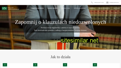 klauzuleniedozwolone.pl alternative sites